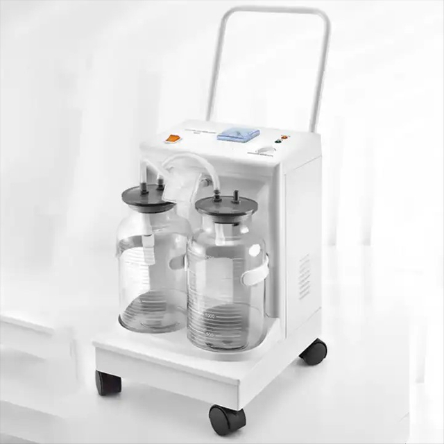 Dental Portable Dental Absaugung Sputum High Power Movable Electronic 