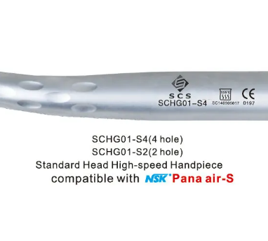 Standard-Push-Dental-Hochgeschwindigkeitshandstück