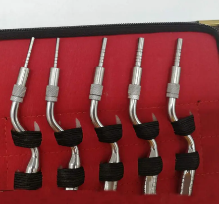 2,6/3,1/3,8/4,5/5,0 mm Zahnimplantat-Sinuslift-Osteotom-Set