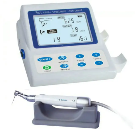 Dental-Elektromotor mit LCD-Bildschirm C-Smart Endo Motor 