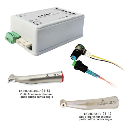 Zubehör für Behandlungsstühle, integrierte zahnärztliche elektrische Mikromotor-LED-Handstücksysteme