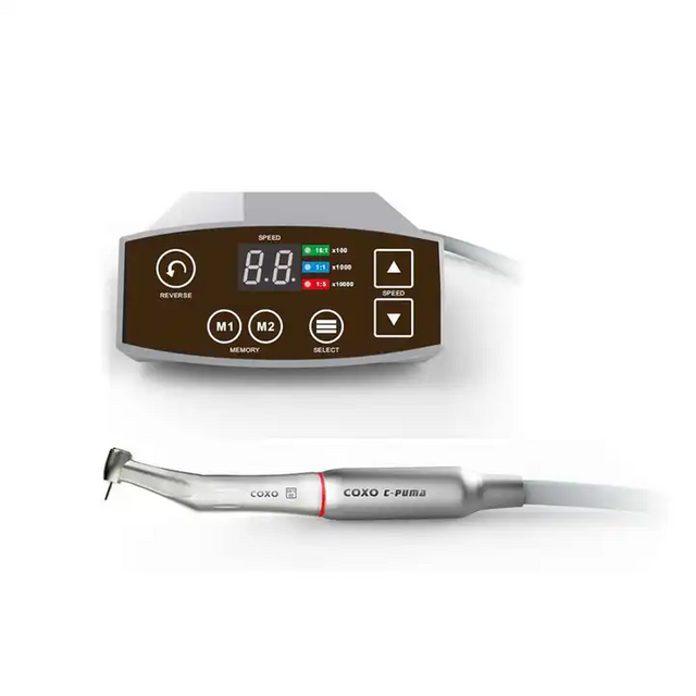 C-PUMA Implantatmotor LED Bürstenloser Dental-Mikromotor mit Wasserspray