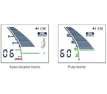 Dental Apex Locator Multifrequenz-LCD-Display für die endodontische Behandlung C-ROOT I (VI)