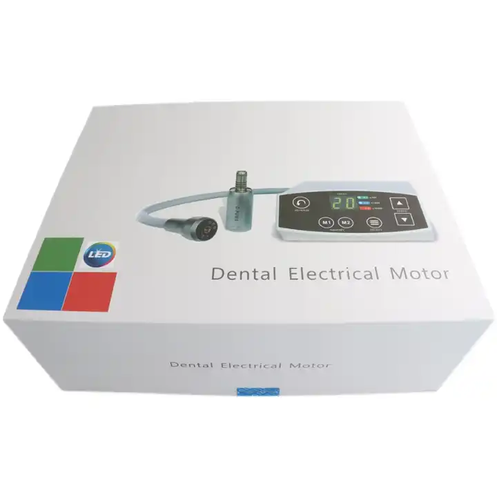 C-PUMA Implantatmotor LED Bürstenloser Dental-Mikromotor mit Wasserspray