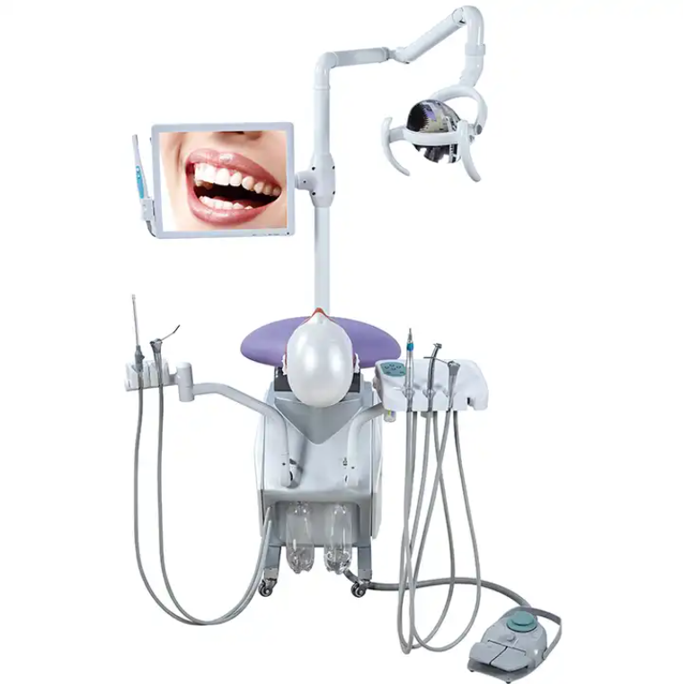 Modell einer vorklinischen Lehr-Studieneinheit, Dental-Phantomkopf-Simulator