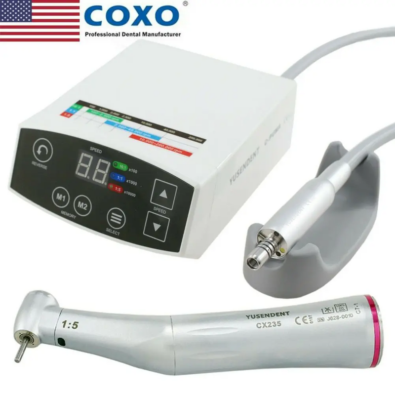 C-PUMA Implantatmotor LED Bürstenloser Dental-Mikromotor mit Wasserspray